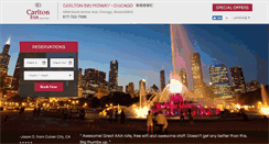 Desktop Screenshot of carltoninnmidway.com